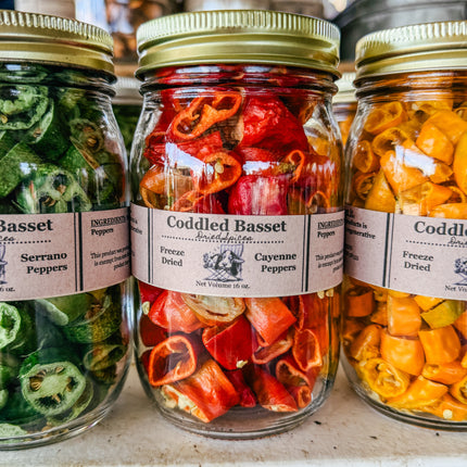 Collection image for: Sliced Freeze Dried Peppers