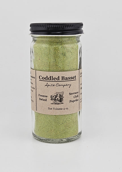 Serrano Paprika