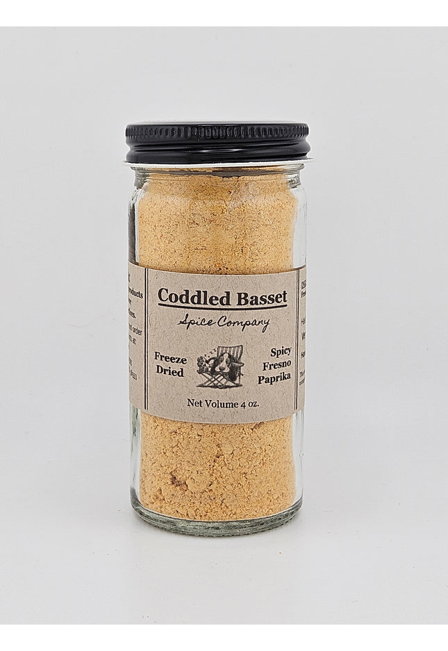 Spicy Fresno Paprika