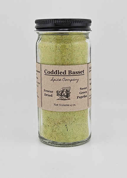 Sweet Green Paprika Powder