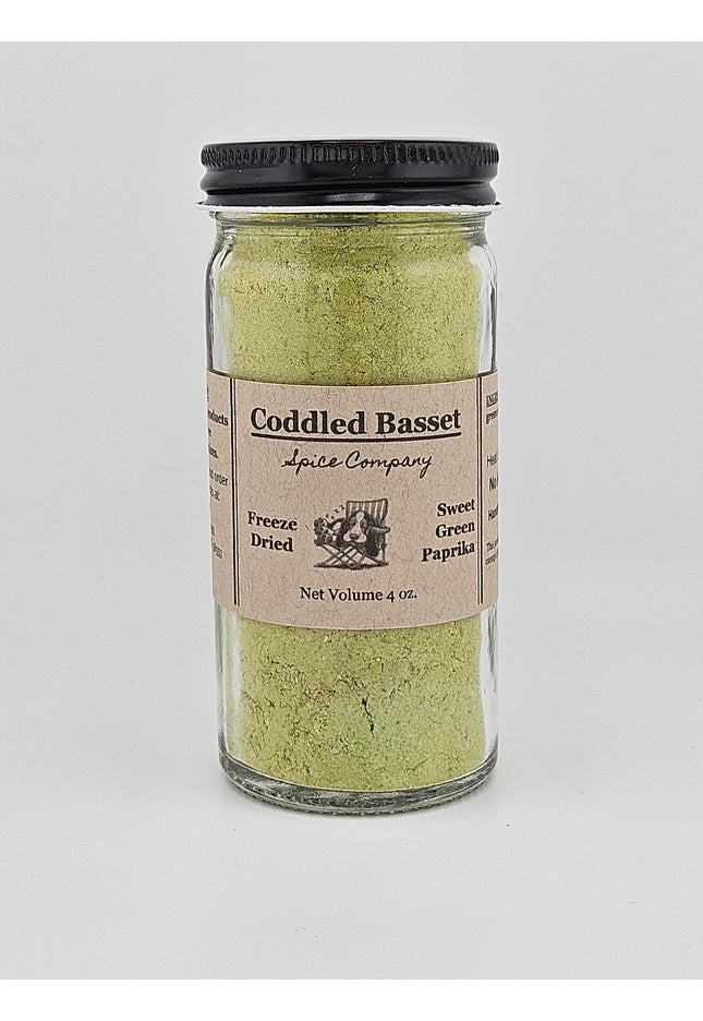 Sweet Green Paprika Powder