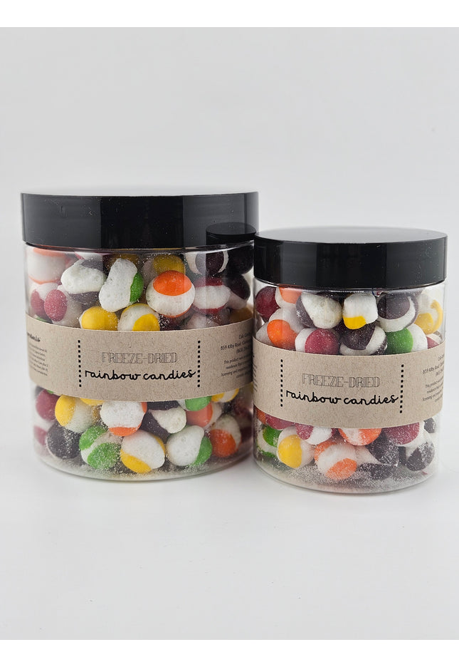 Freeze Dried Rainbow Candies 16 oz.